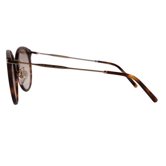 Marc Jacobs Round Womens Sunglasses - Havana / Brown Gradient - NWT - Picture 4 of 9